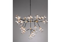 clas black chandelier spo  