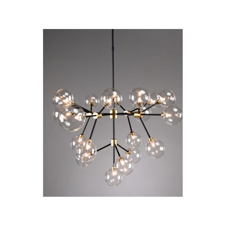 clas black chandelier spo  