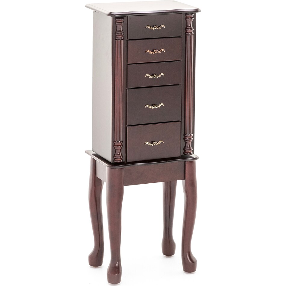 coas brown jewelry cheval   
