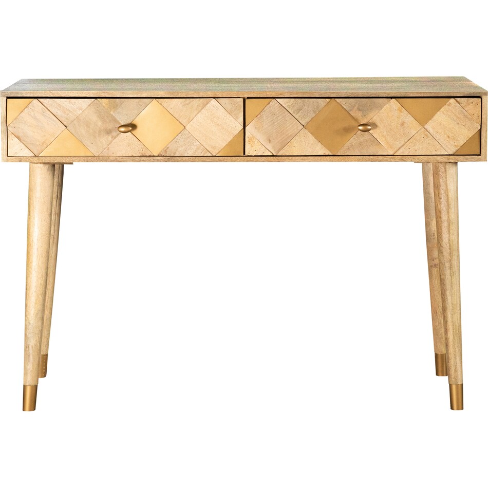 coas hall entry table goldi  
