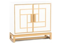 coas matte chests cabinets goldi  
