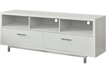 coas white console   