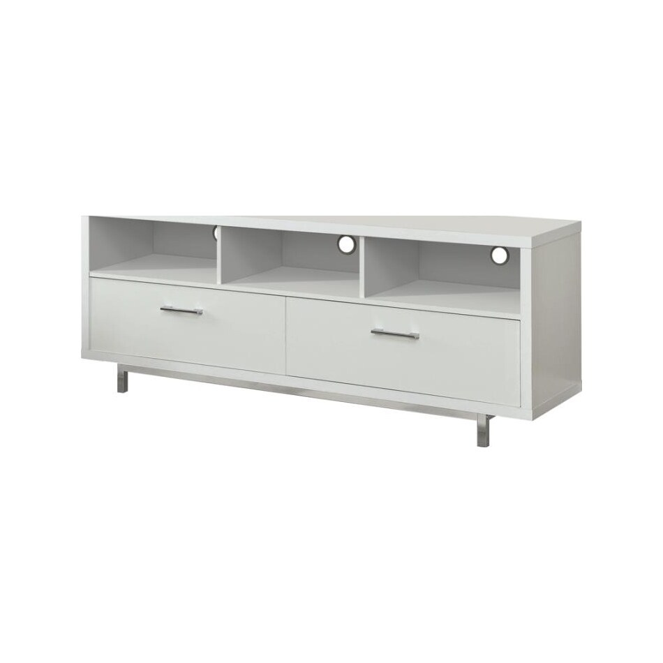 coas white console   