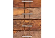 coast to coast imports llc brown buffet server sideboard   