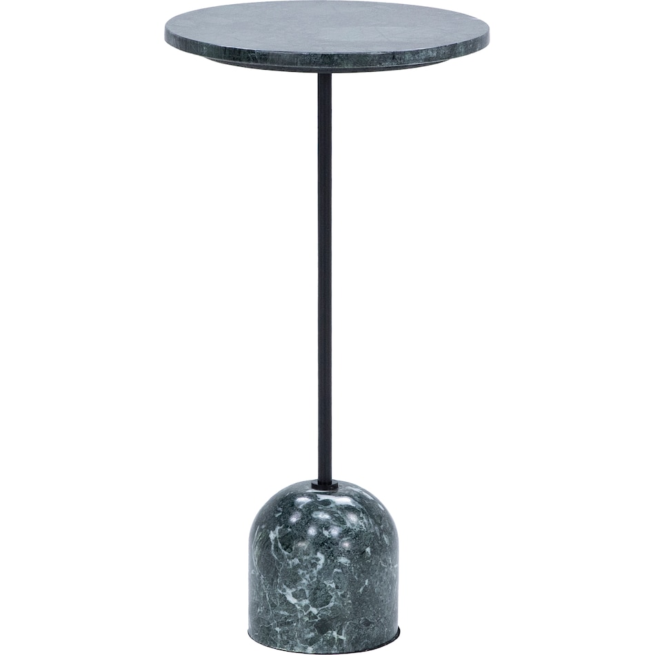 coast to coast imports llc green chairside table jude  