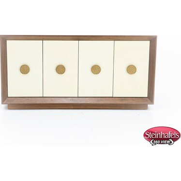 Geo Edith Four Door Credenza
