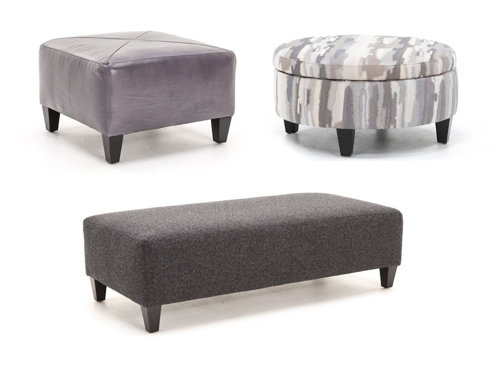 The Custom ottomans Collection