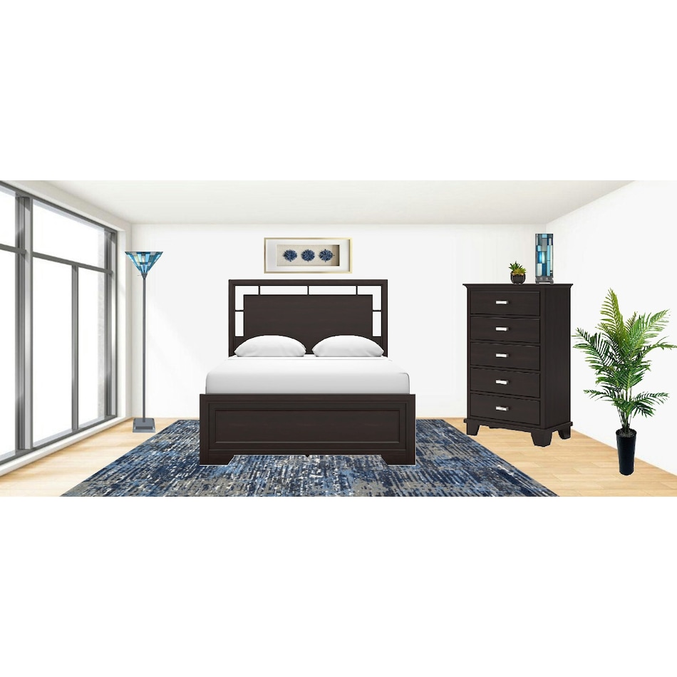 colr blue table lamp   