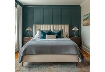 colr blue table lamp   