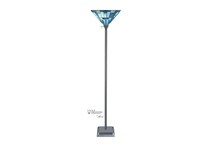 colr blue torchiere   