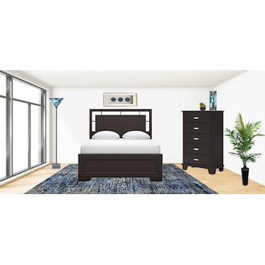 Blue Tiffany-Style Torchiere 72"H