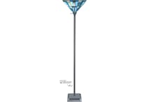 colr blue torchiere   