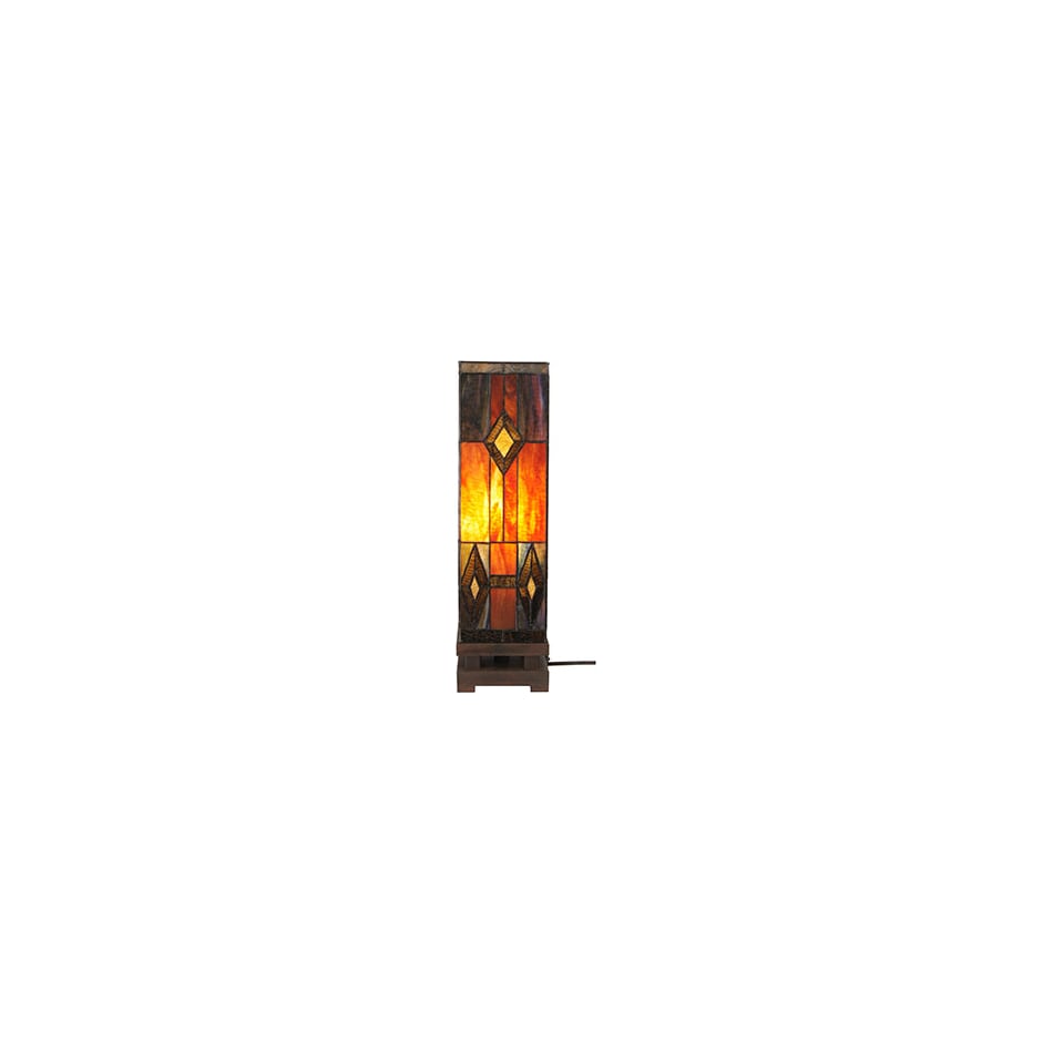 colr bronze table lamp   
