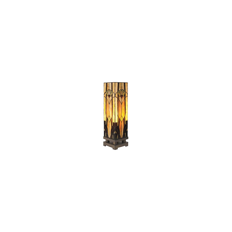 colr bronze table lamp   