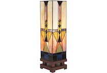 colr bronze table lamp   