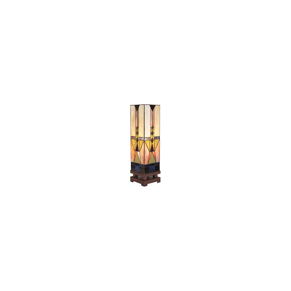 colr bronze table lamp   