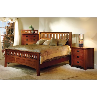 Draco Tiffany-Style Glass Luminary Lamp 6"W x 21"H