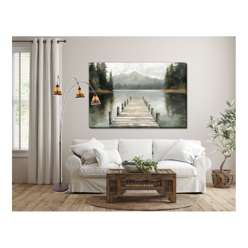 colr brown arc lamp pkg  