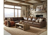 colr brown arc lamp pkg  