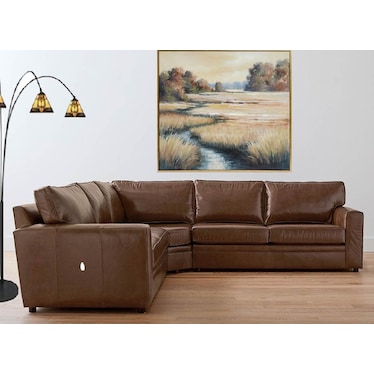 Marley 3-Lite Tiffany-Style Arc Floor Lamp 79"H