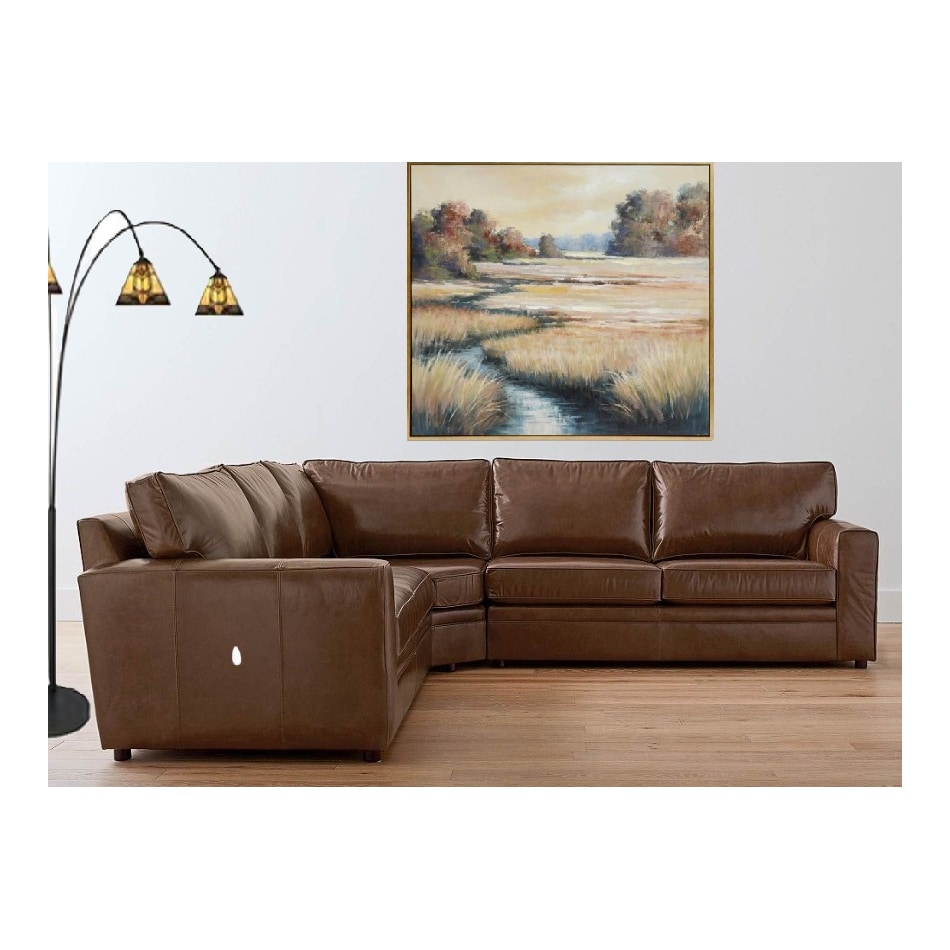 colr brown arc lamp pkg  