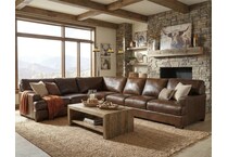 colr brown arc lamp pkg  