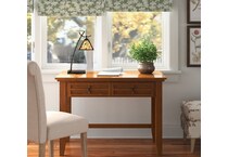 colr brown desk lamp   