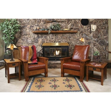 Marley Tiffany-Style Glass Task Floor Lamp 62.25"H