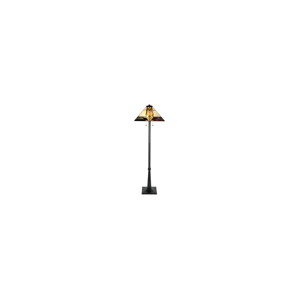 colr brown floor lamp   
