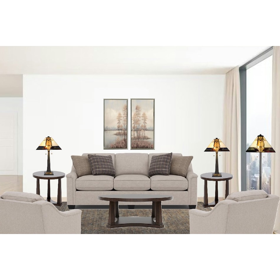 colr brown floor lamp   