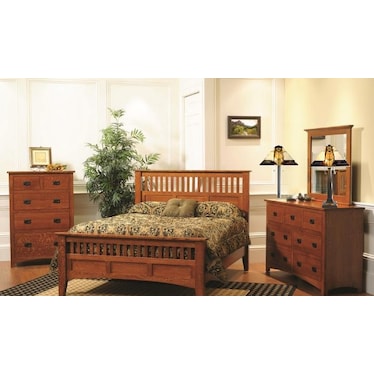 Marley Tiffany-Style Glass Floor Lamp 63"H