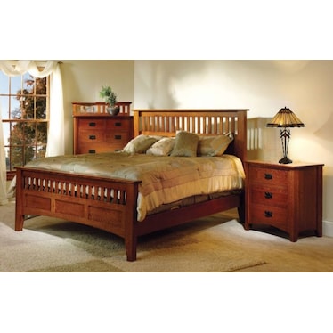 Crestview Pleated Tiffany-Style Glass Table Lamp 26"H