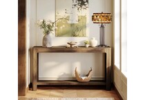 colr brown table lamp   