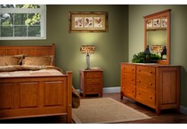 colr brown table lamp   