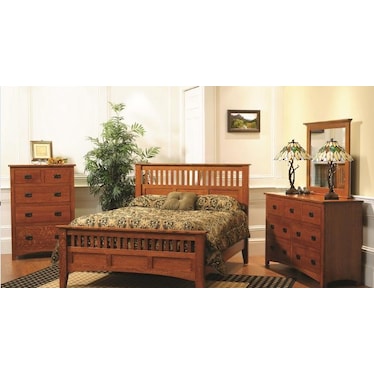 Palm Leaf Tiffany-Style Glass Table Lamp 31"H