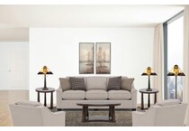 colr brown table lamp   