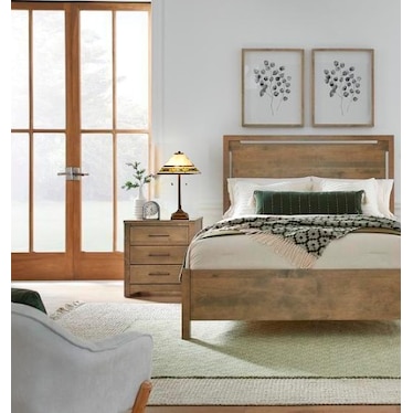 Lance Cream and Green Tiffany-Style Glass Table Lamp 26"H