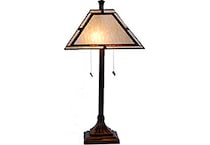 colr brown table lamp   