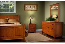 colr brown table lamp   