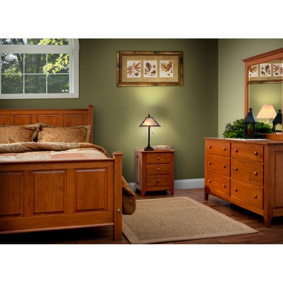 colr brown table lamp   