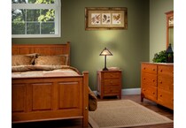 colr brown table lamp   