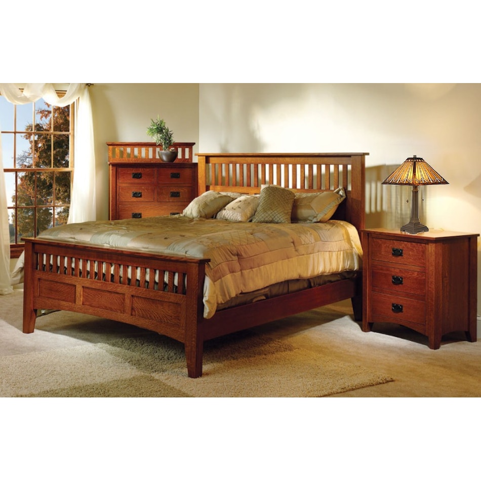 colr brown table lamp   