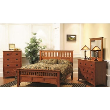 Pair of Amber, Burgandy, and Green Tiffany-Style Glass Table Lamps 25"H