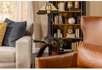 colr brown table lamp lifestyle image   