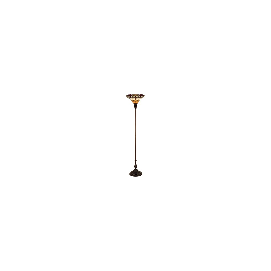 colr brown torchiere   