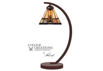 colr desk lamp   