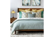 colr green table lamp   