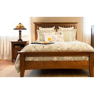 Draco Tiffany-Style Glass Table Lamp With Nitelite 28"H