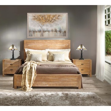 Pair of Logan Mission Tiffany-Style Glass Table Lamps 24"H