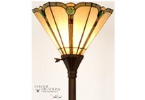 colr green torchiere   